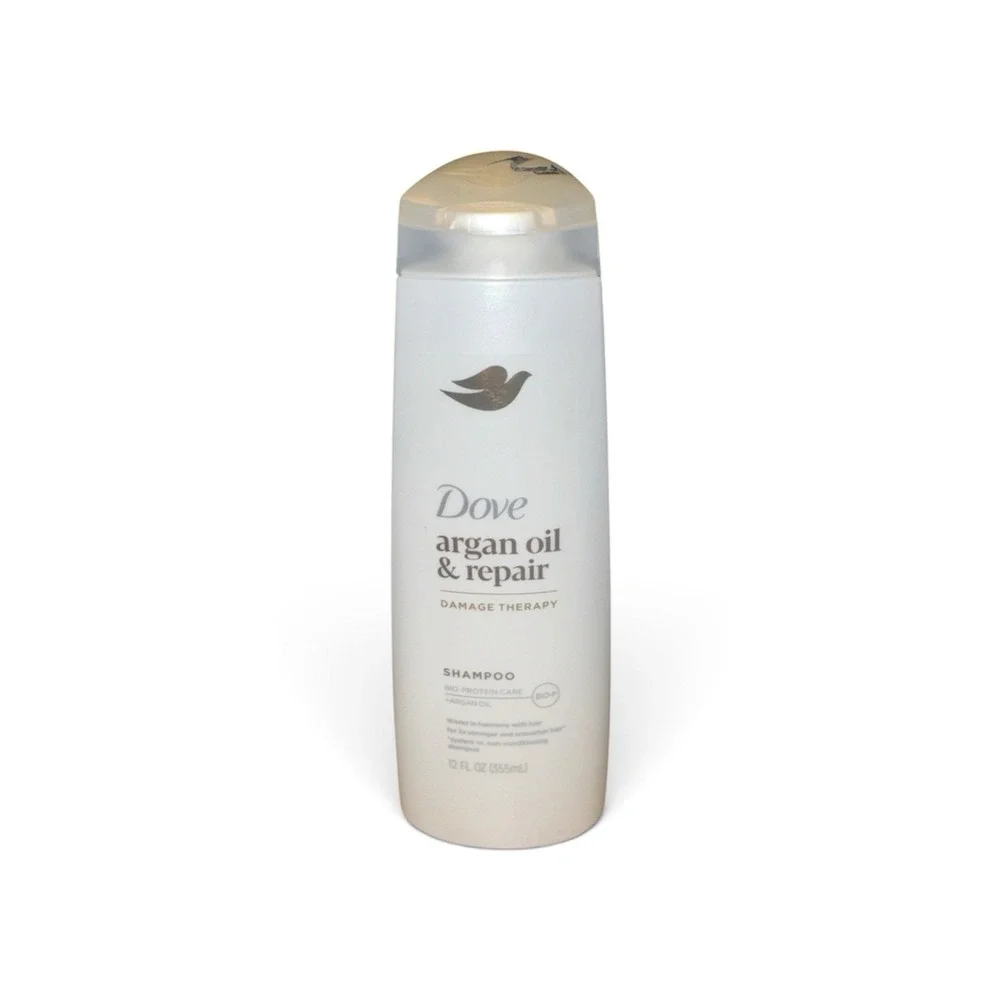 Dove Shampoo Argan Oil & Repair for Fine Hair with Bio-Protein Care...